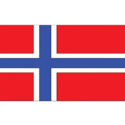 ESPA - Funny Fashion Drapeau Norvège 90x150cm