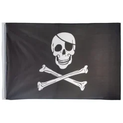 ESPA - Funny Fashion Drapeau Pirate 90x150cm