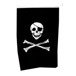 ESPA - Funny Fashion Drapeau Pirate à Suspendre - 40x60cm