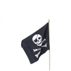 Smiffys Drapeau Pirate Noir Et Blanc