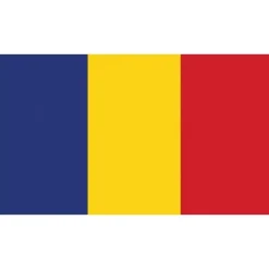 ESPA - Funny Fashion Drapeau Roumanie 90x150cm