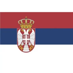 ESPA - Funny Fashion Drapeau Serbie 90x150cm