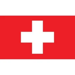 ESPA - Funny Fashion Drapeau Suisse 90x150cm