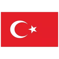 ESPA - Funny Fashion Drapeau Turquie 90x150cm