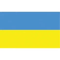 Drapeau Ukraine 90x150cm