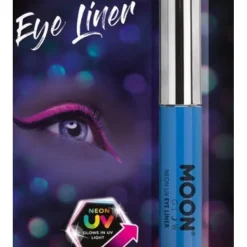 Smiffys Eye Liner Bleu Intense UV Néon - Cosmic Moon