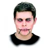FX Maquillage Halloween Bouche Cousue