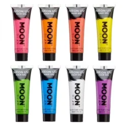 Smiffys Gel UV Néon Jaune Intense – Moon Glow -Pas Cher Cosplay Magasin gel uv neon jaune intense moon glow 2