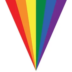 Guirlande Arc-en-ciel De 5m Avec 10 Drapeaux
