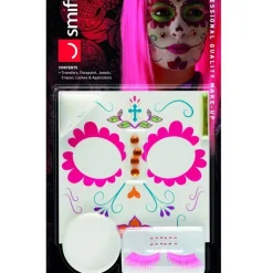 Smiffys Kit De Maquillage Fille Chérie Jour Des Morts -Pas Cher Cosplay Magasin kit de maquillage fille cherie jour des morts 5