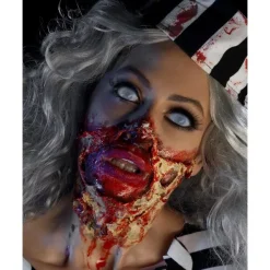 Smiffys Kit Latex Liquide Zombie (maquillage 4 Couleurs Et éponges, 4 X 29,57 Ml) -Pas Cher Cosplay Magasin kit latex liquide zombie maquillage 4 couleurs et eponges 4 x 2957 ml 5