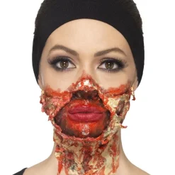 Smiffys Kit Latex Liquide Zombie (maquillage 4 Couleurs Et éponges, 4 X 29,57 Ml) -Pas Cher Cosplay Magasin kit latex liquide zombie maquillage 4 couleurs et eponges 4 x 2957 ml 6