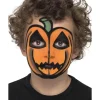 Smiffys Kit Maquillage Halloween 8 Couleurs Avec éponge Et Applicateur