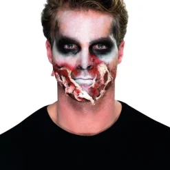 Smiffys Kit Maquillage Multicolore Zombie (peinture Visage, Latex Liquide, Sang) -Pas Cher Cosplay Magasin kit maquillage multicolore zombie peinture visage latex liquide sang 4