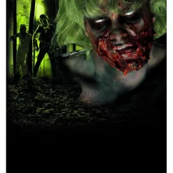 Smiffys Kit Maquillage Multicolore Zombie (peinture Visage, Latex Liquide, Sang) -Pas Cher Cosplay Magasin kit maquillage multicolore zombie peinture visage latex liquide sang 7
