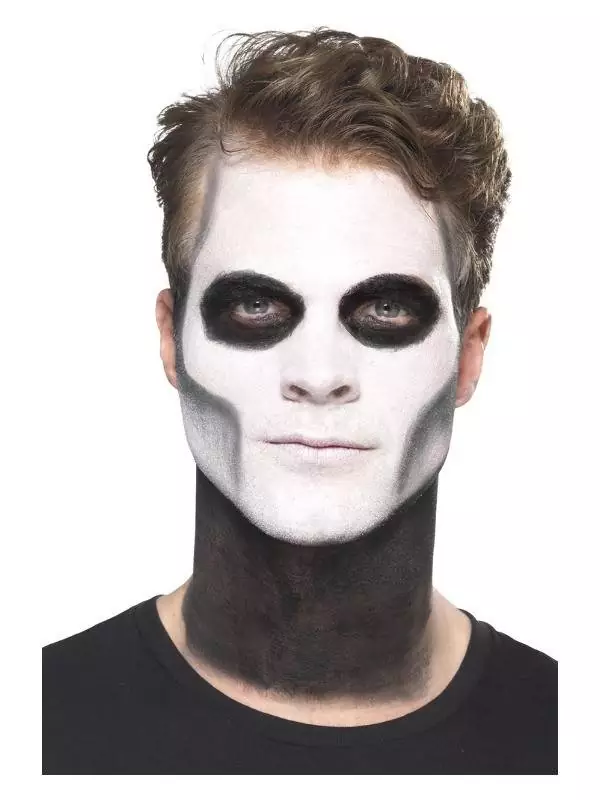 Smiffys Kit Maquillage Senor Os (transferts, Peinture Pour Le Visage, Crayon, Moustache Et Applicateurs) 6 Smiffys Kit Maquillage Senor Os (transferts, Peinture Pour Le Visage, Crayon, Moustache Et Applicateurs) – Image 6