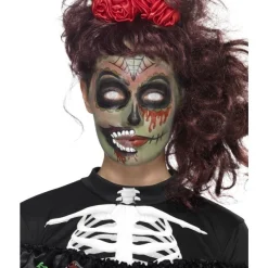 Smiffys Kit Maquillage Zombie Jour Des Morts