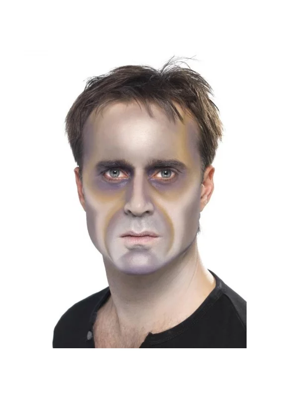 Smiffys Kit Maquillage Zombie (maquillage, Faux Sang, Latex Liquide, Chair, Crayons, Applicateurs) 3 Smiffys Kit Maquillage Zombie (maquillage, Faux Sang, Latex Liquide, Chair, Crayons, Applicateurs) – Image 3