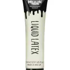 Smiffys Latex Liquide Blanc Moon Terror