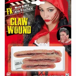 WIDMANN Lot De 3 Prothèses Latex FX - Traces De Griffure 6 WIDMANN Lot De 3 Prothèses Latex FX - Traces De Griffure -Pas Cher Cosplay Magasin lot de 3 protheses latex fx traces de griffure 2