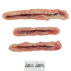 WIDMANN Lot De 3 Prothèses Latex FX - Traces De Griffure 7 WIDMANN Lot De 3 Prothèses Latex FX - Traces De Griffure -Pas Cher Cosplay Magasin lot de 3 protheses latex fx traces de griffure 3