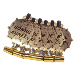 WIDMANN Lot De 6 Langues Sonores Or