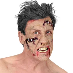 WIDMANN Lot De Deux Prothèses En Latex FX - Cicatrices Avec Agrafes