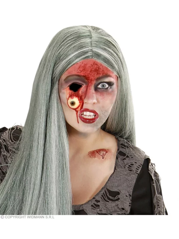 WIDMANN Maquillage Effets Spéciaux - Oeil Qui Pend Avec Colle Professionnelle 2 WIDMANN Maquillage Effets Spéciaux - Oeil Qui Pend Avec Colle Professionnelle – Image 2