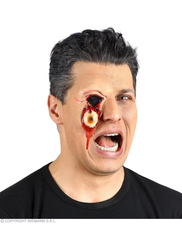 WIDMANN Maquillage Effets Spéciaux - Oeil Qui Pend Avec Colle Professionnelle 1 WIDMANN Maquillage Effets Spéciaux - Oeil Qui Pend Avec Colle Professionnelle