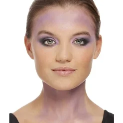 Maquillage Effets Spéciaux Smiffys, Kit Diseuse De Bonne Aventure, Aqua, Avec Des Pierres Précieuses, Des Paillettes, Des Bijoux -Pas Cher Cosplay Magasin maquillage effets speciaux smiffys kit diseuse de bonne aventure aqua avec des pierres precieuses des paillettes des bijoux 4