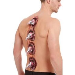 Smiffys Maquillage FX Pointes De Dragon En Latex à Coller Dans Le Dos