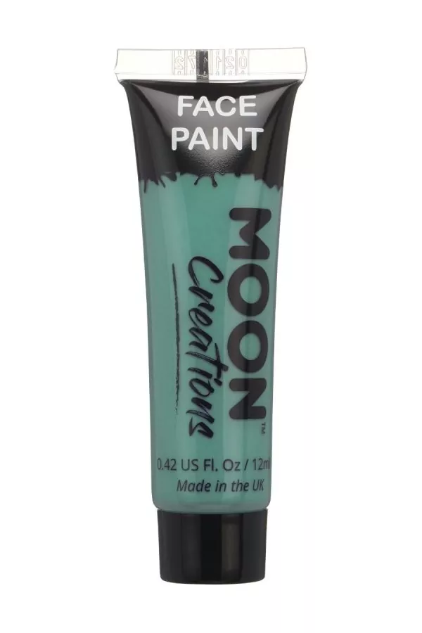 Smiffys Maquillage Moon Créations, Visage Corps Bleu Turquoise, 12ml 2 Smiffys Maquillage Moon Créations, Visage Corps Bleu Turquoise, 12ml – Image 2