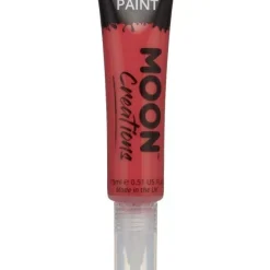 Smiffys Maquillage Moon Créations, Visage Corps Rouge,15ml 5 Smiffys Maquillage Moon Créations, Visage Corps Rouge,15ml -Pas Cher Cosplay Magasin maquillage moon creations visage corps rouge15ml 2