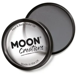 Smiffys Maquillage Pro Visage Gris Foncé - Cosmic Moon