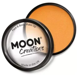 Smiffys Maquillage Pro Visage Orange - Cosmic Moon
