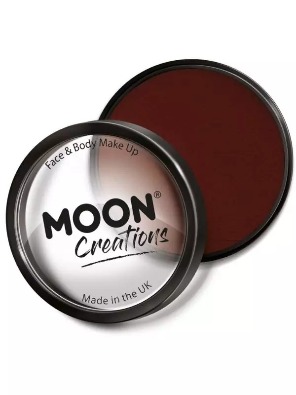 Smiffys Maquillage Pro Visage Rouge Foncé - Cosmic Moon 1 Smiffys Maquillage Pro Visage Rouge Foncé - Cosmic Moon
