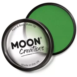 Smiffys Maquillage Pro Visage Vert - Cosmic Moon