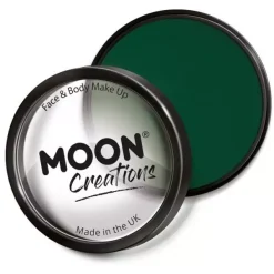 Smiffys Maquillage Pro Visage Vert Foncé- Cosmic Moon