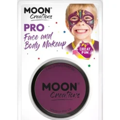Smiffys Maquillage Pro Visage Violet - Cosmic Moon -Pas Cher Cosplay Magasin maquillage pro visage violet cosmic moon 2