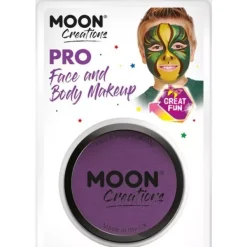 Smiffys Maquillage Pro Visage Violet - Cosmic Moon -Pas Cher Cosplay Magasin maquillage pro visage violet cosmic moon 3