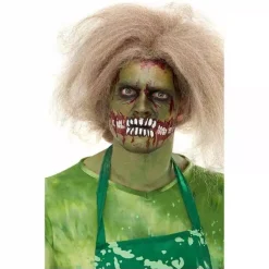 Smiffys Maquillage Zombie (transfert Bouche, Maquillage Vert, Crayon, Faux Sang Et éponge) -Pas Cher Cosplay Magasin maquillage zombie transfert bouche maquillage vert crayon faux sang et eponge 2