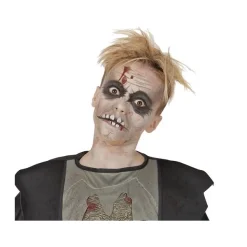WIDMANN Maquillage Zombie Visage Et Corps (4 Crayons, 2 Fards, 1 Applicateur) -Pas Cher Cosplay Magasin maquillage zombie visage et corps 4 crayons 2 fards 1 applicateur 2