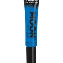 Smiffys Mascara UV Néon Bleu Intense - Moon Créations