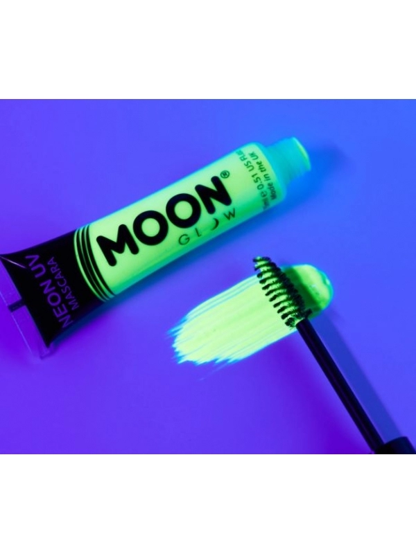 Smiffys Mascara UV Néon Vert Intense - Moon Créations 2 Smiffys Mascara UV Néon Vert Intense - Moon Créations – Image 2