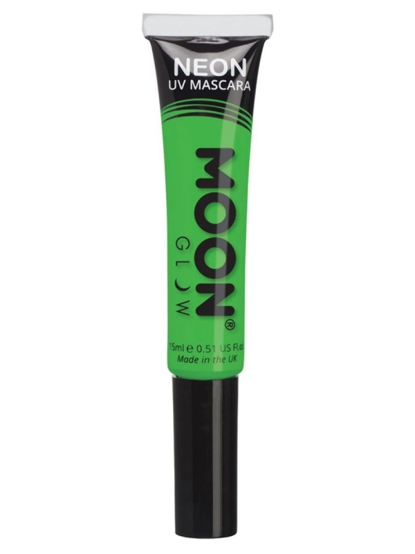 Smiffys Mascara UV Néon Vert Intense - Moon Créations 1 Smiffys Mascara UV Néon Vert Intense - Moon Créations