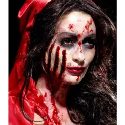 Smiffys Masque Latex Entailles -Pas Cher Cosplay Magasin masque latex entailles 6