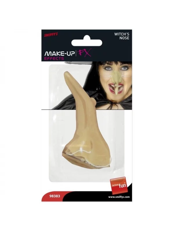 Smiffys Nez De Sorcière Plastique 1 Smiffys Nez De Sorcière Plastique