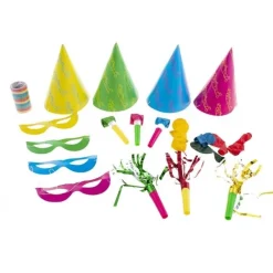 ESPA - Funny Fashion Pack Accessoires Nouvel An (21 Pièces)