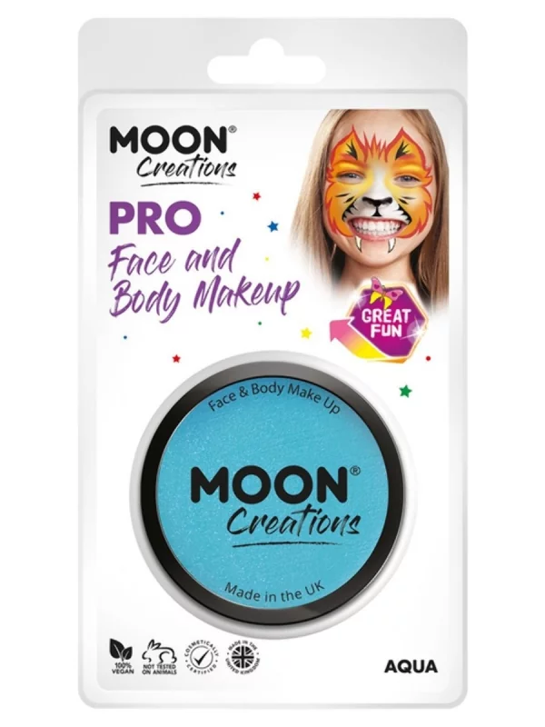 Smiffys Peinture Pro Visage Aqua - Cosmic Moon 2 Smiffys Peinture Pro Visage Aqua - Cosmic Moon – Image 2