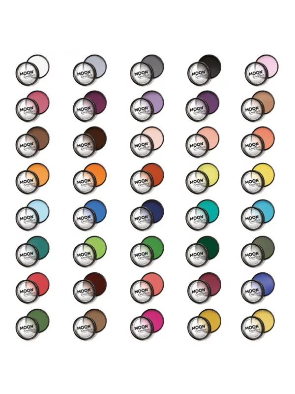 Smiffys Peinture Pro Visage Aqua - Cosmic Moon 3 Smiffys Peinture Pro Visage Aqua - Cosmic Moon – Image 3